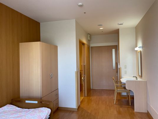 明るく快適な居室