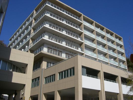 清潔感のある施設外観