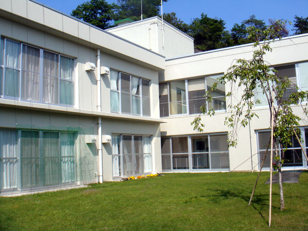 神田山長生園 ショートステイの外観