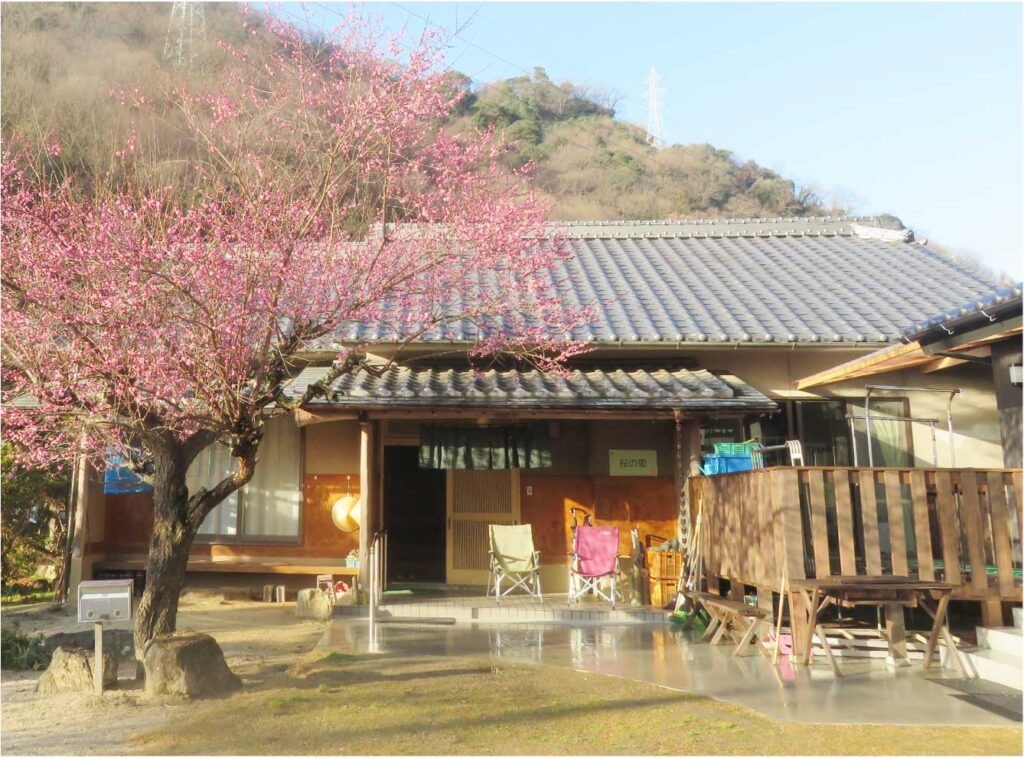 のんびりデイサービス桜の里の外観