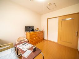 清潔な居室