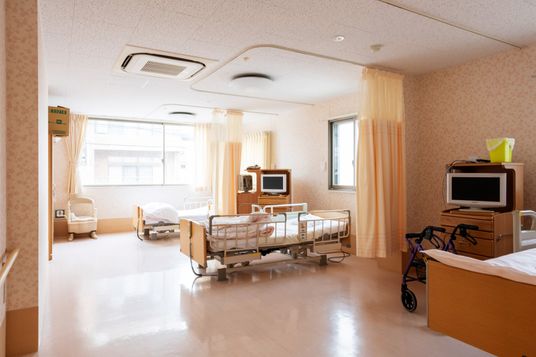広々とした居室