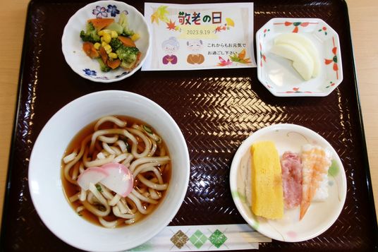うどんと季節の料理