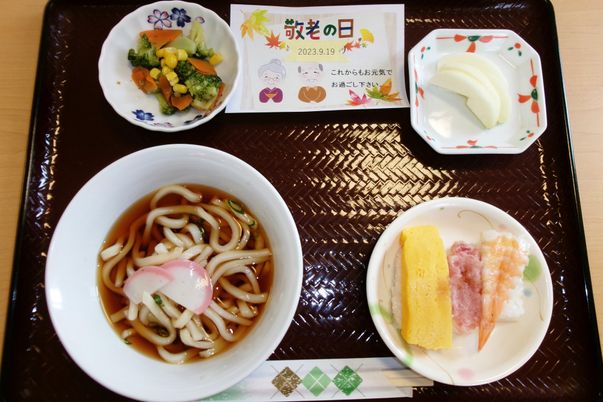 うどんと季節の料理