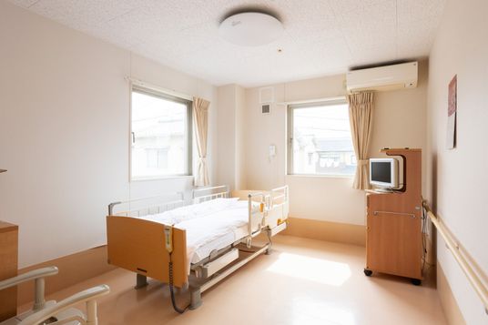 シングルベッドの部屋