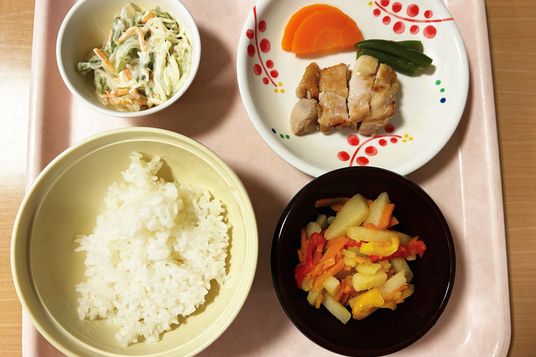 彩り豊かな料理
