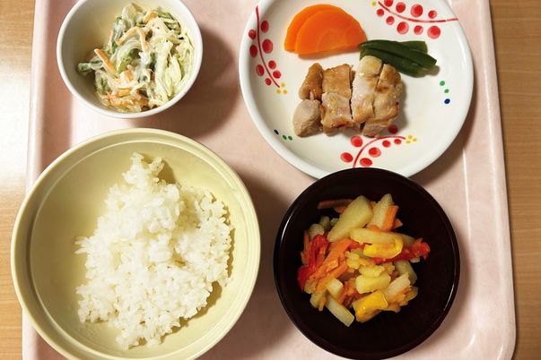 彩り豊かな料理