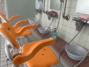 使いやすい浴室