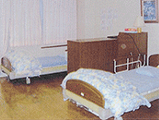 静かな雰囲気の居室