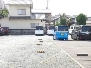 駐車場の外観  