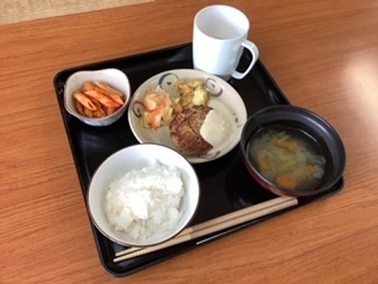 バランスの良い食事セット