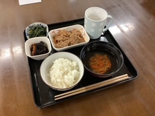 栄養満点の和食セット