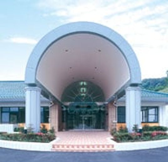 アーチ型の入口