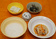 料理が並ぶ食堂