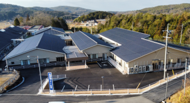 広大な施設の外観