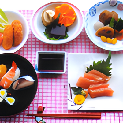 彩り豊かな食事