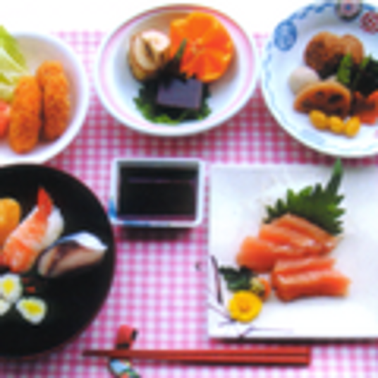 彩り豊かな食事