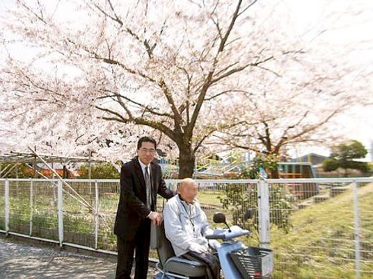 スタッフと利用者の外観
