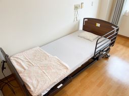 シンプルな居室