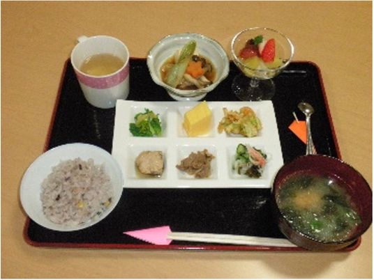 栄養に配慮した食事
