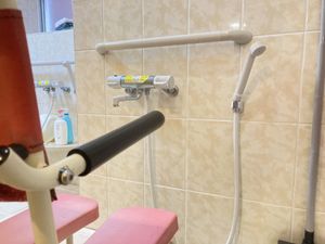 使いやすい設備の浴室  