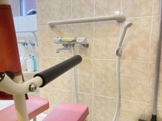 使いやすい設備の浴室  