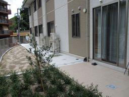 快適な外観を有する施設