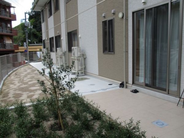 快適な外観を有する施設