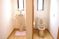 清潔なトイレ設備
