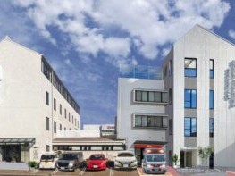 医療法人社団健生会いそだ病院の外観