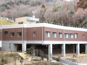 施設の外観  