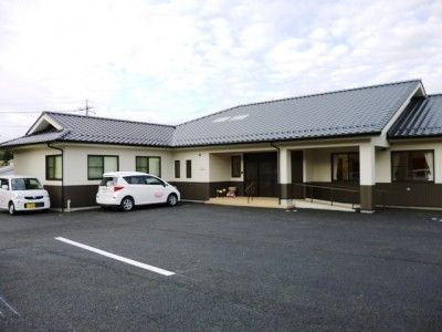 清潔感のある施設外観