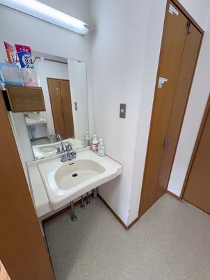 使いやすい洗面台