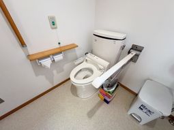 使いやすいトイレ