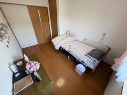 明るい居室