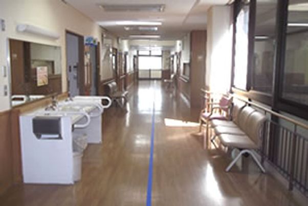 落ち着いた廊下