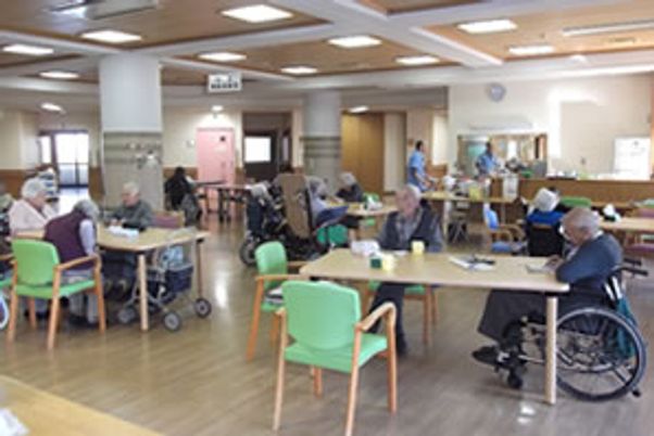 くつろぎのラウンジ