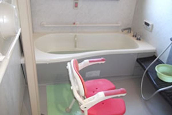 使いやすい浴室