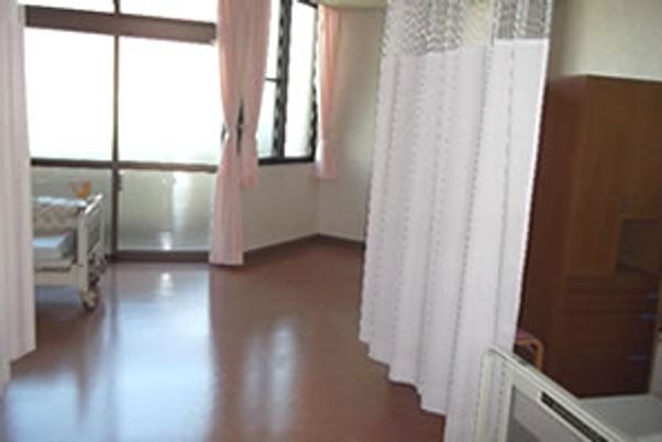 明るい部屋の様子