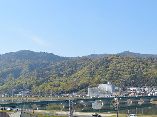 美しい自然の景色