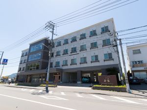 清潔感のある建物外観