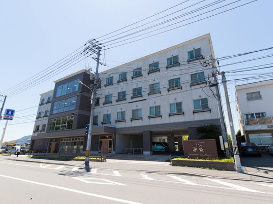 清潔感のある建物外観