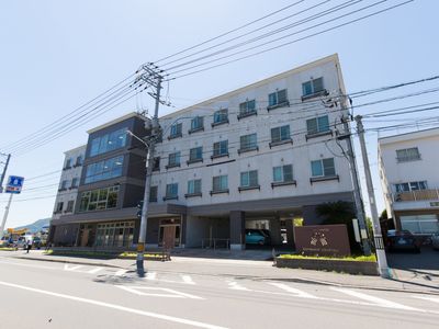 清潔感のある建物外観