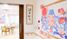 明るい廊下の様子