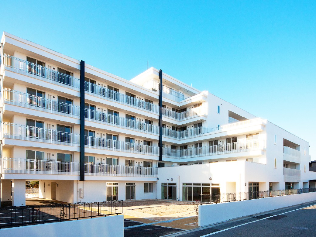 デイサービス広島八景園の外観
