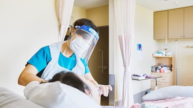 ケアを行う居室 居室 プロのスタッフが安心できる環境で、利用者に丁寧なケアを提供しています。