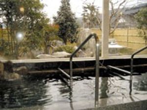 大きな窓の浴室