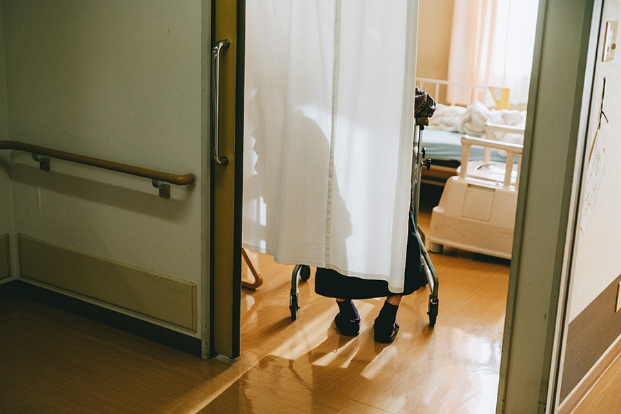 介護老人保健施設 ウェルフェアの外観