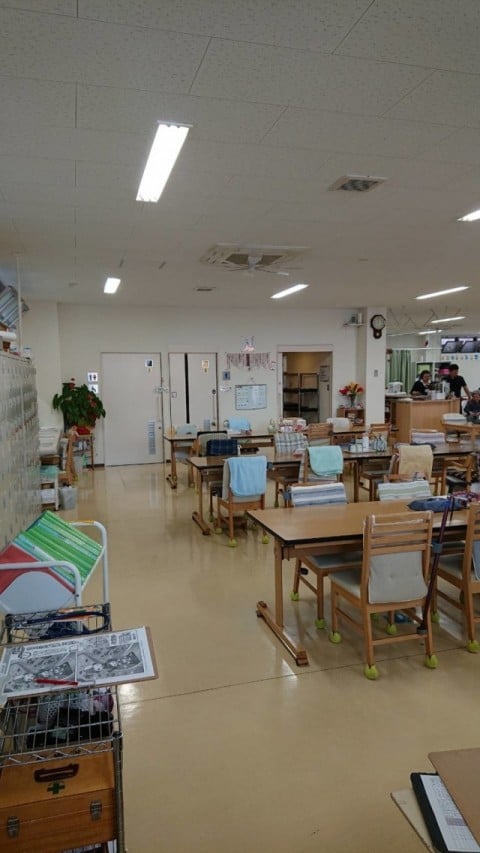 広島福祉通所センターすてっぷ東雲の外観