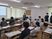 研修中の会議室  